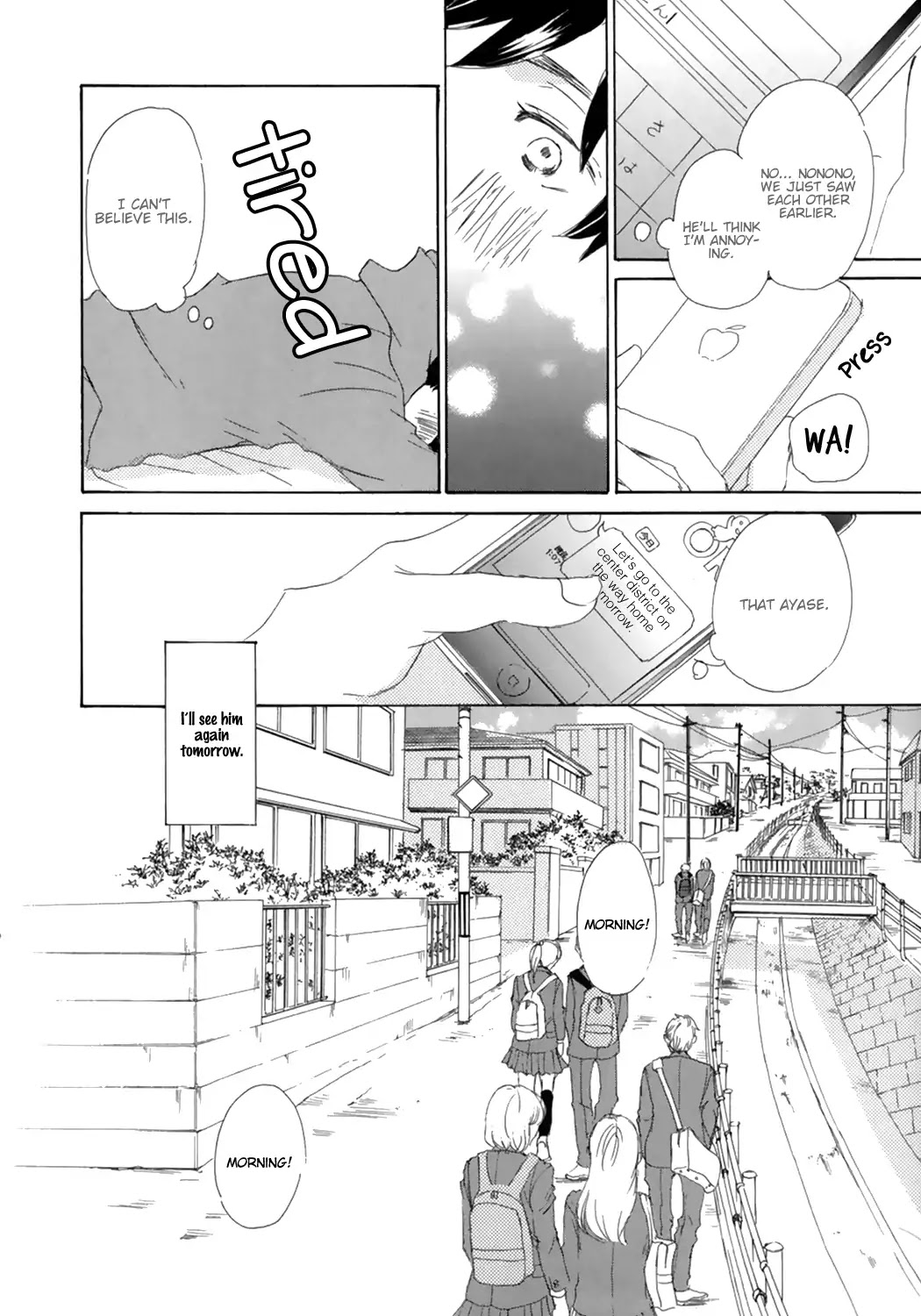 Suki Dakara Kiss Shita no? Chapter 5 page 38 - Chapter 5