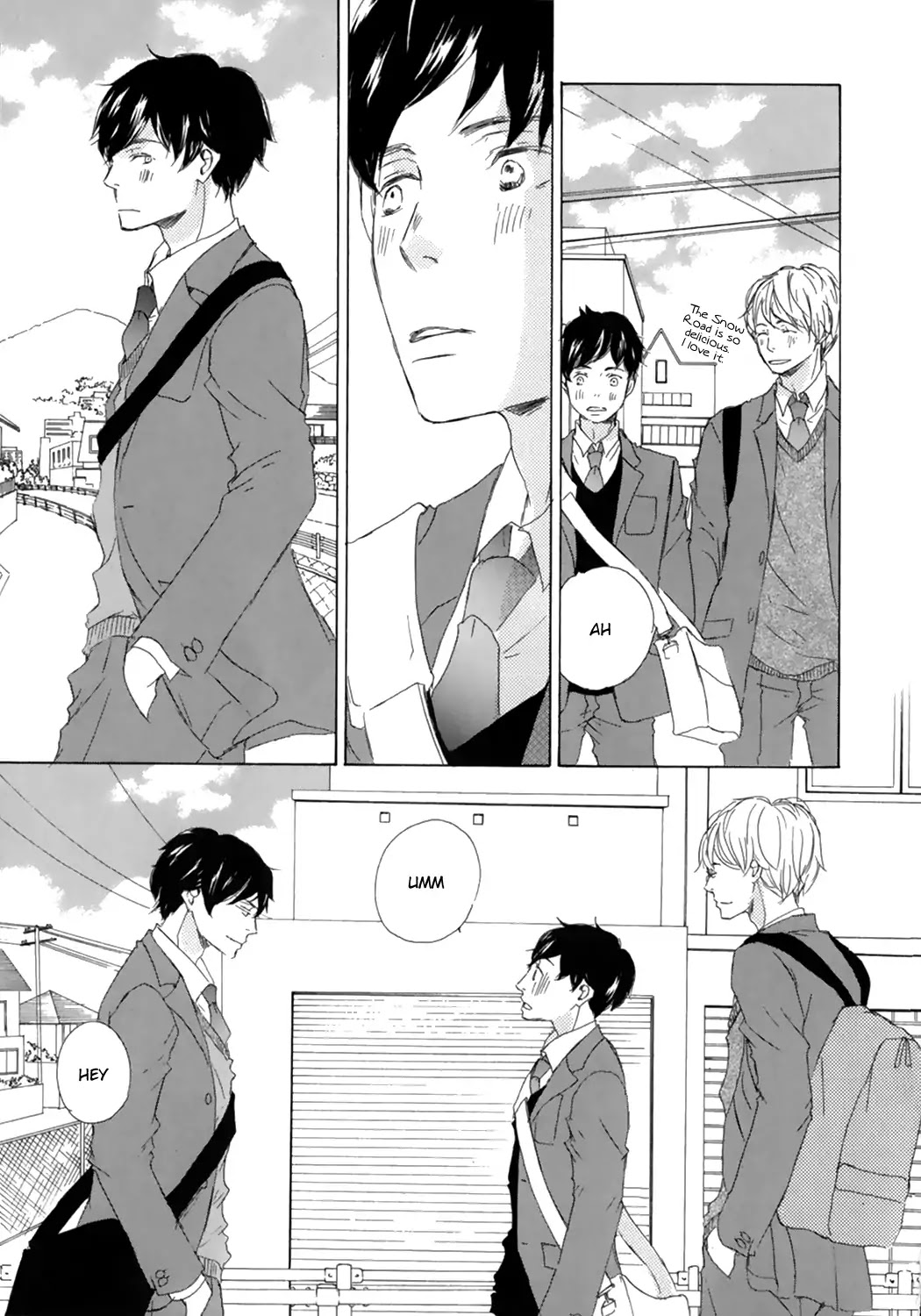 Suki Dakara Kiss Shita no? Chapter 5 page 39 - Chapter 5