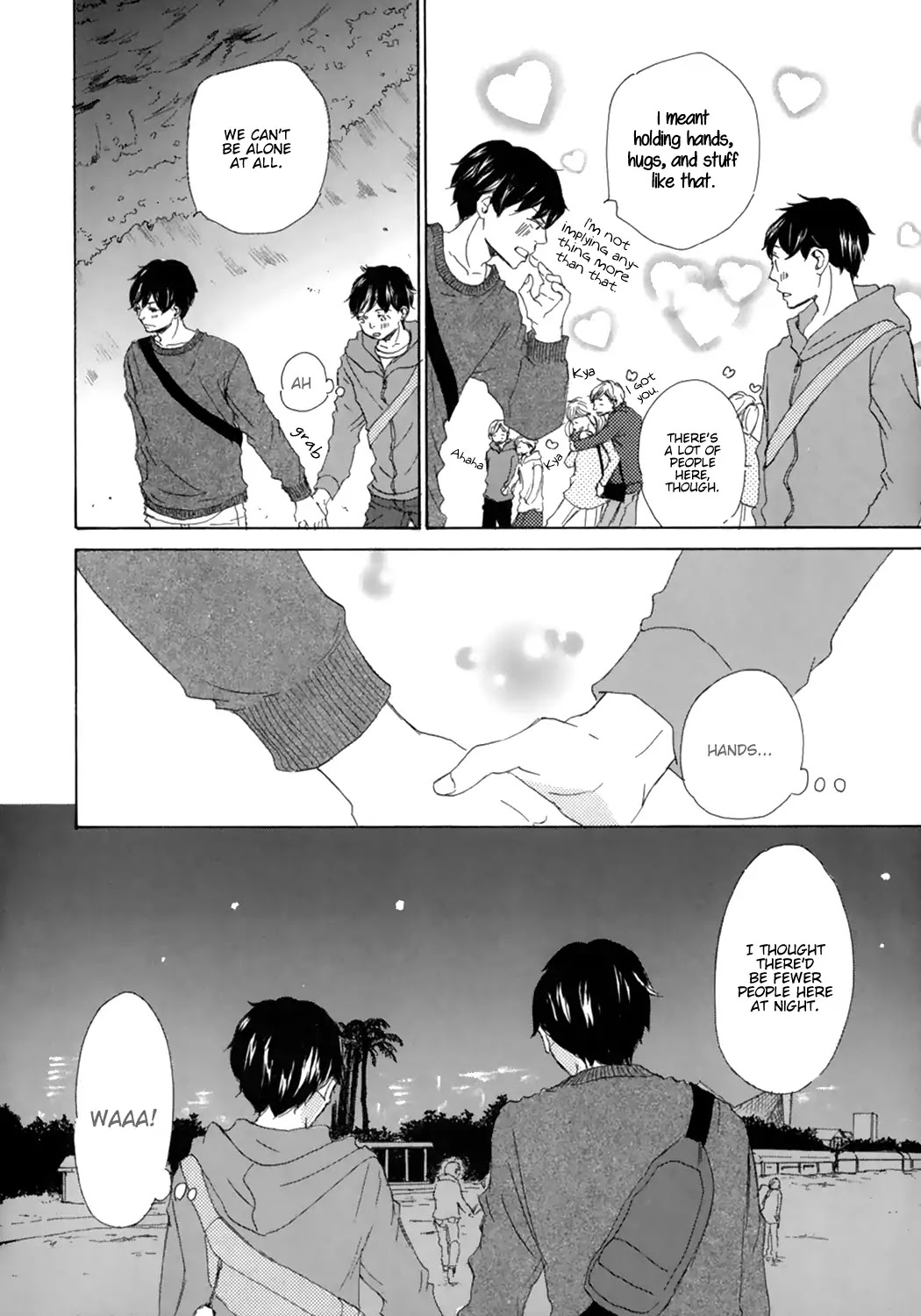 Suki Dakara Kiss Shita no? Chapter 5 page 4 - Chapter 5