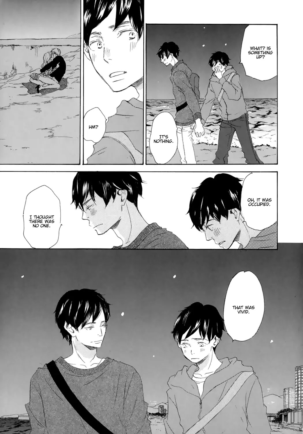 Suki Dakara Kiss Shita no? Chapter 5 page 7 - Chapter 5