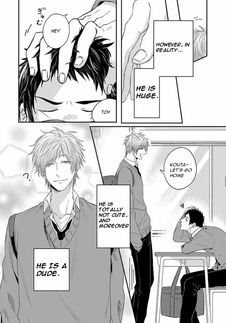 Suki de Gomen Chapter 1 page 4 - Chapter 1