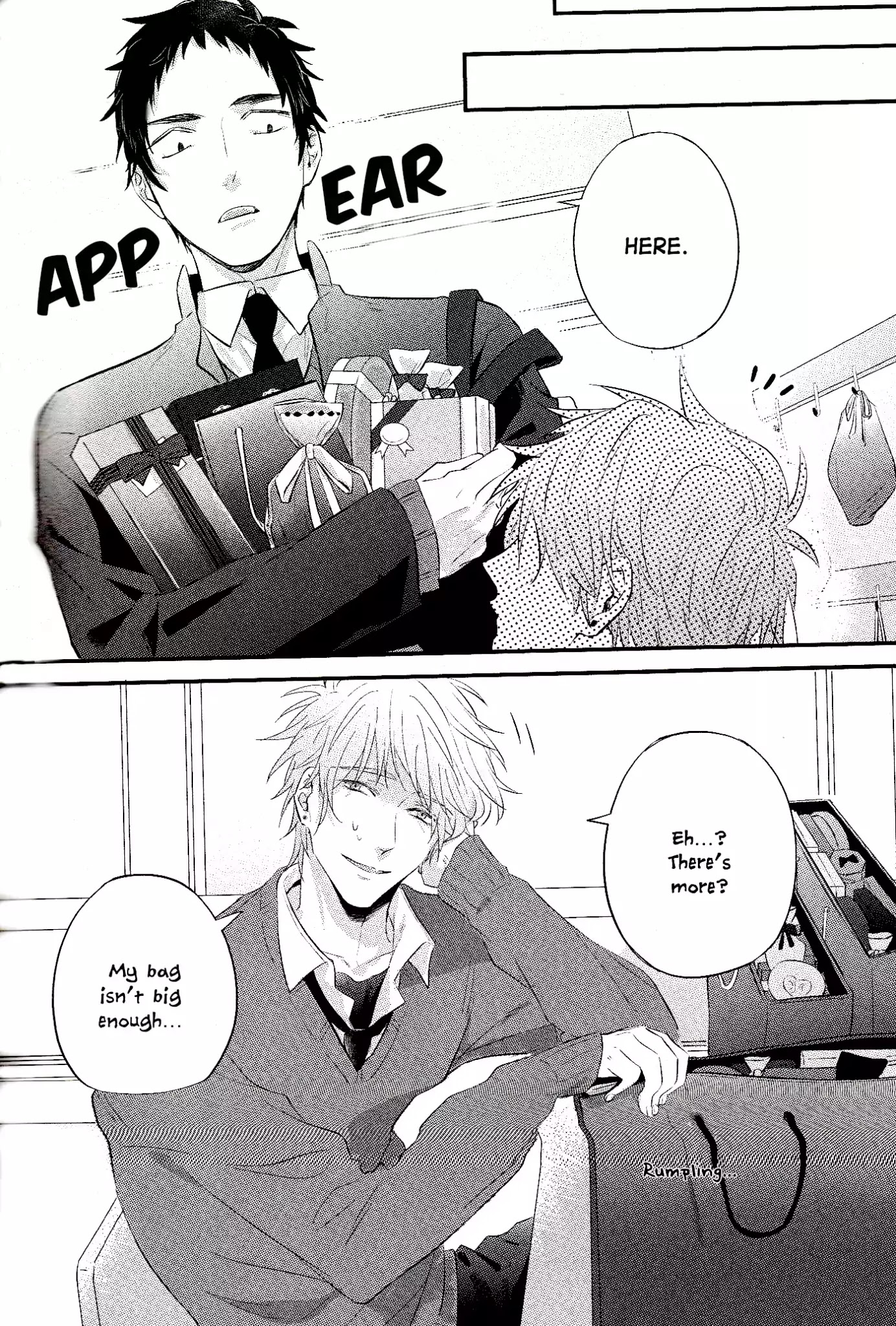 Suki de Gomen Chapter 13.6 page 10 - Chapter 13.6