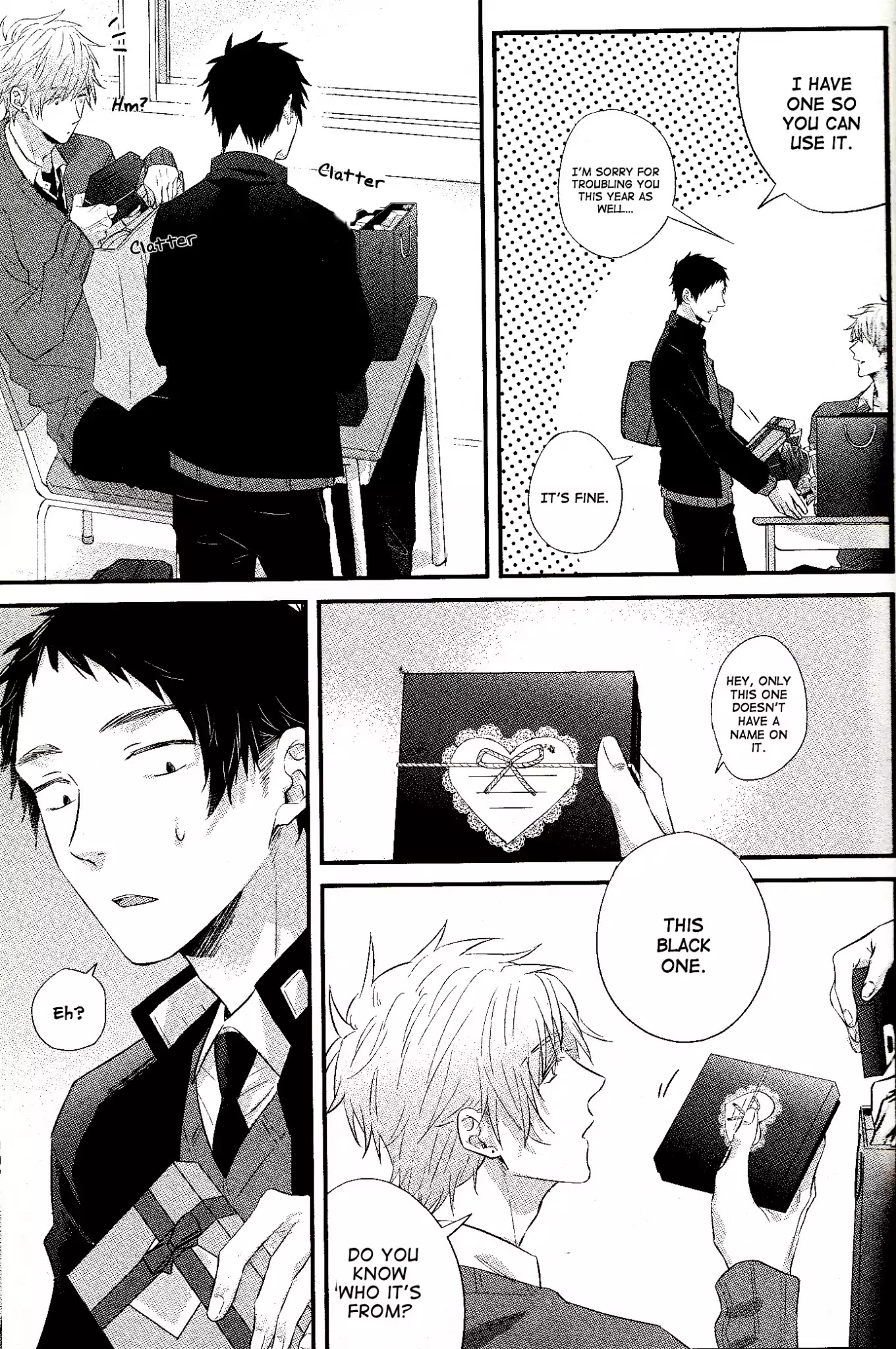 Suki de Gomen Chapter 13.6 page 11 - Chapter 13.6