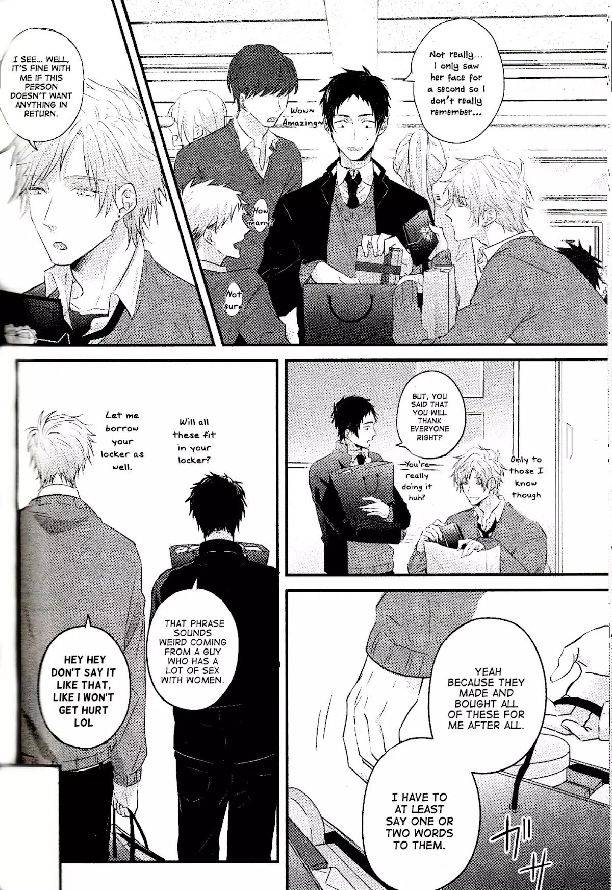 Suki de Gomen Chapter 13.6 page 12 - Chapter 13.6