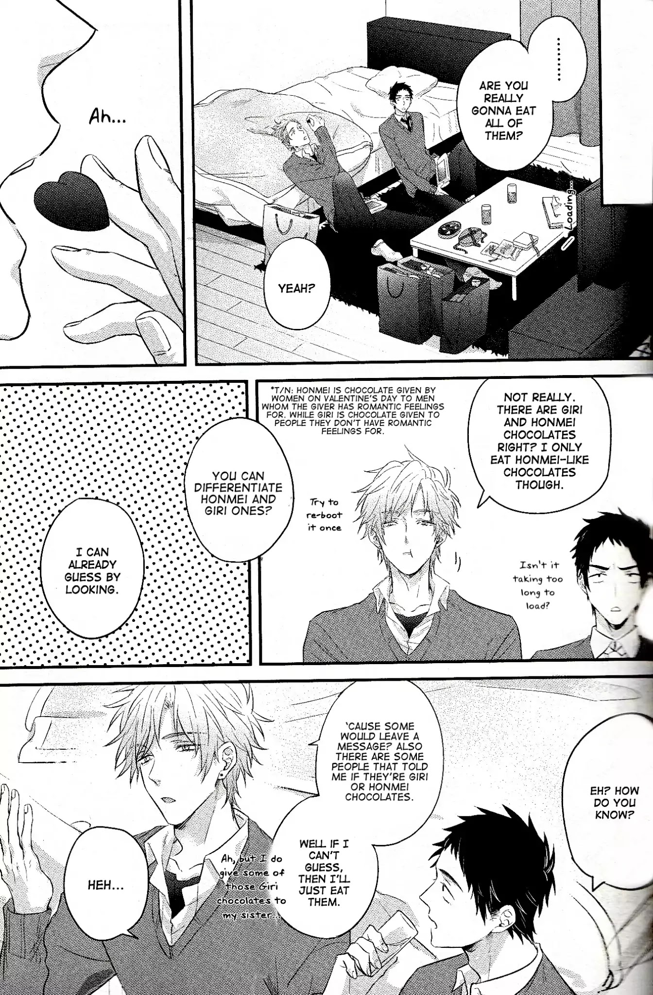 Suki de Gomen Chapter 13.6 page 13 - Chapter 13.6