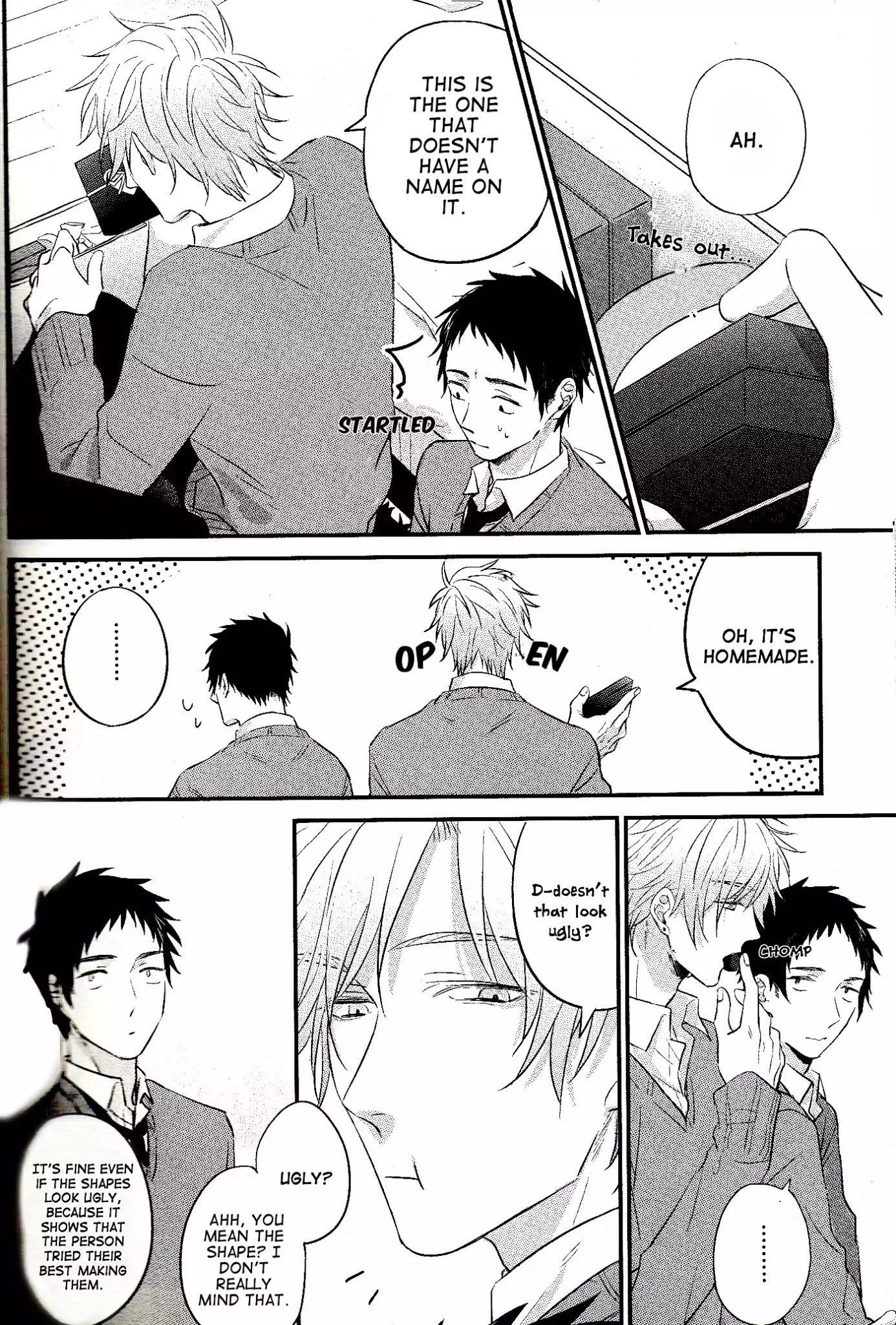 Suki de Gomen Chapter 13.6 page 14 - Chapter 13.6