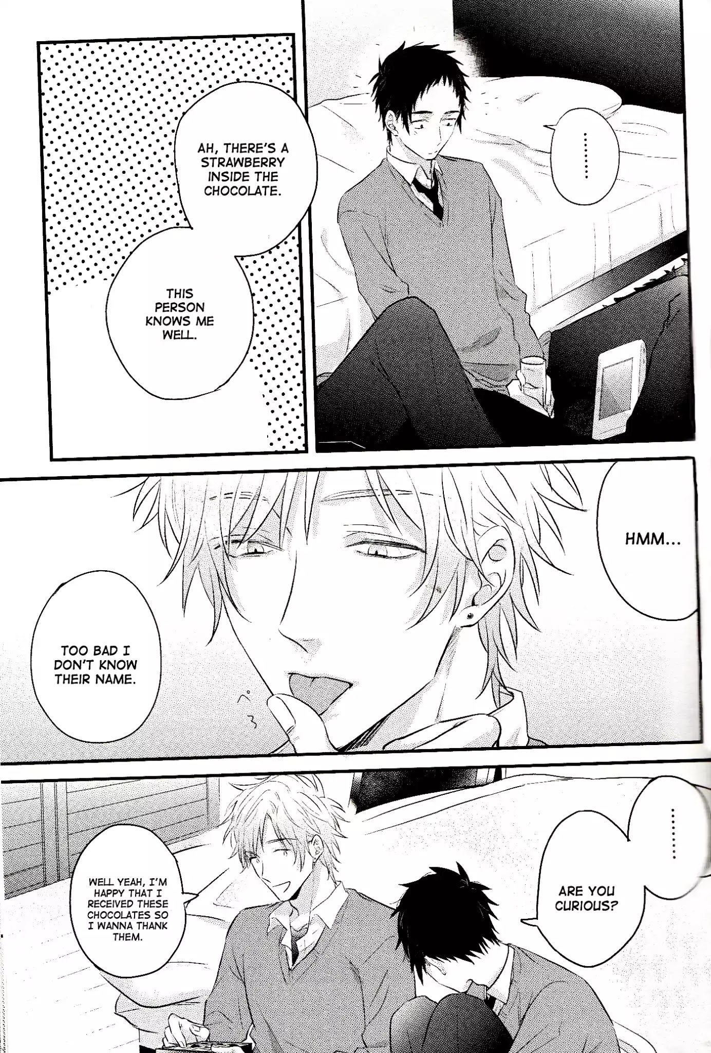 Suki de Gomen Chapter 13.6 page 15 - Chapter 13.6