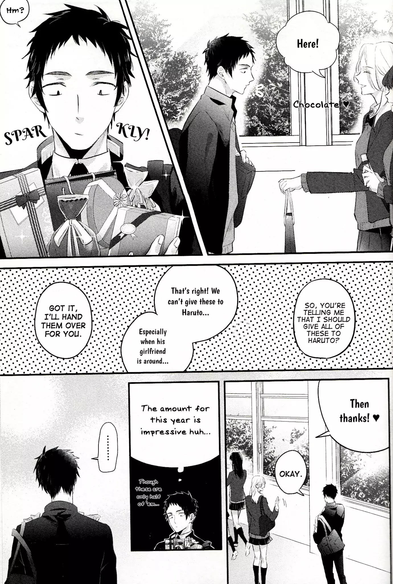 Suki de Gomen Chapter 13.6 page 9 - Chapter 13.6