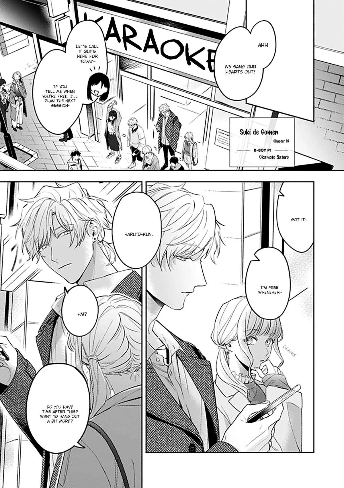 Suki de Gomen Chapter 18 page 2 - Chapter 18