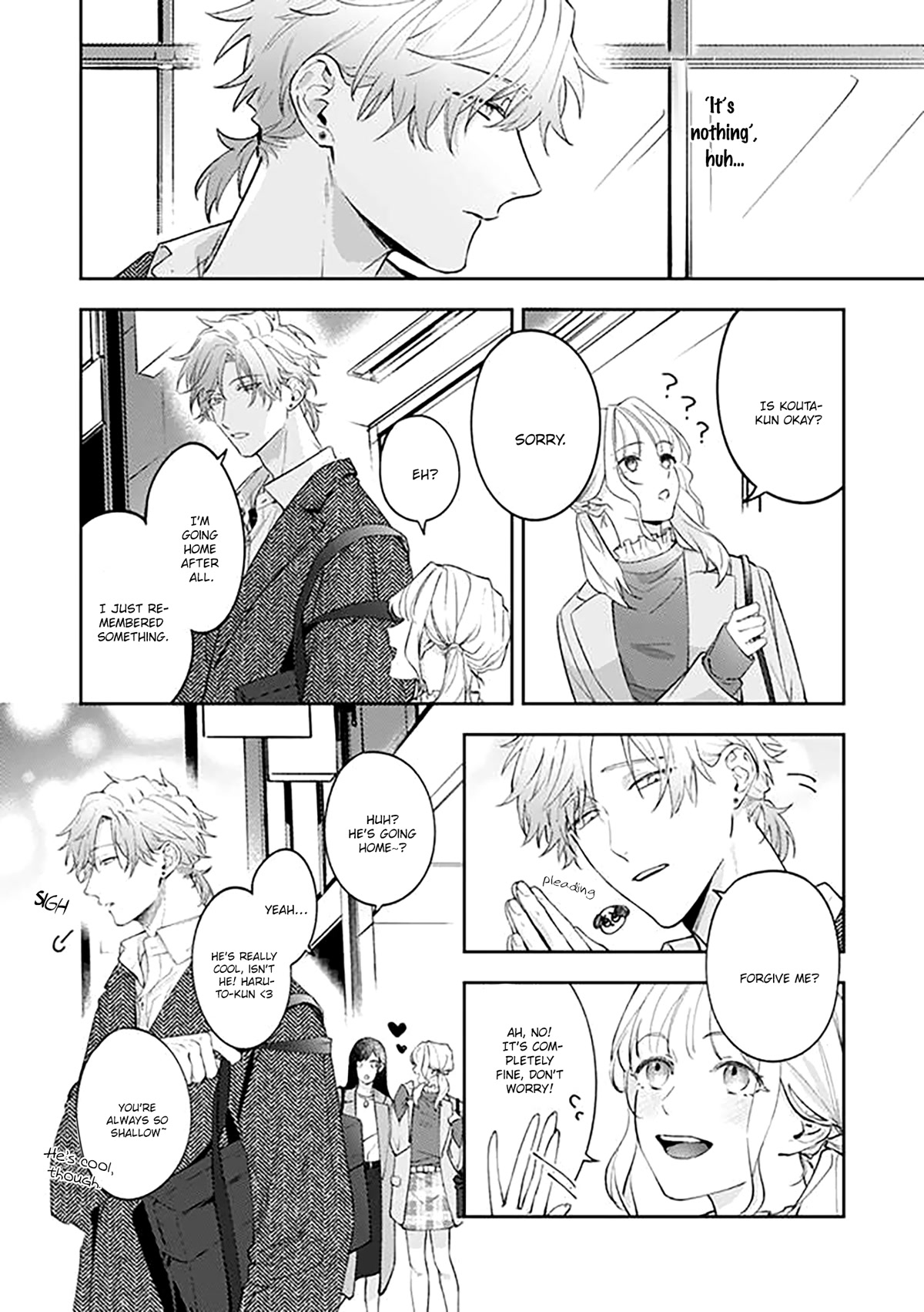 Suki de Gomen Chapter 18 page 5 - Chapter 18