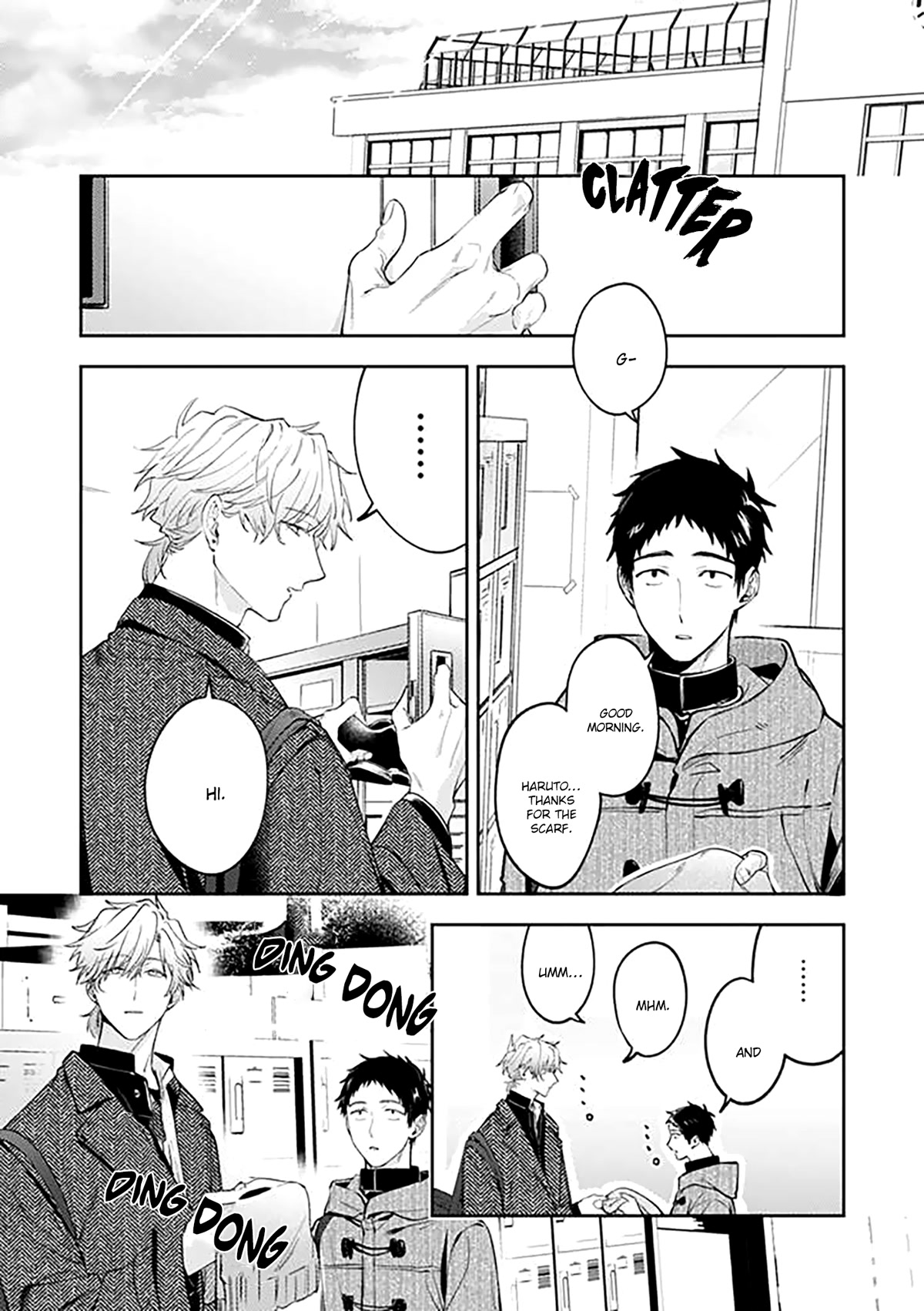 Suki de Gomen Chapter 18 page 7 - Chapter 18
