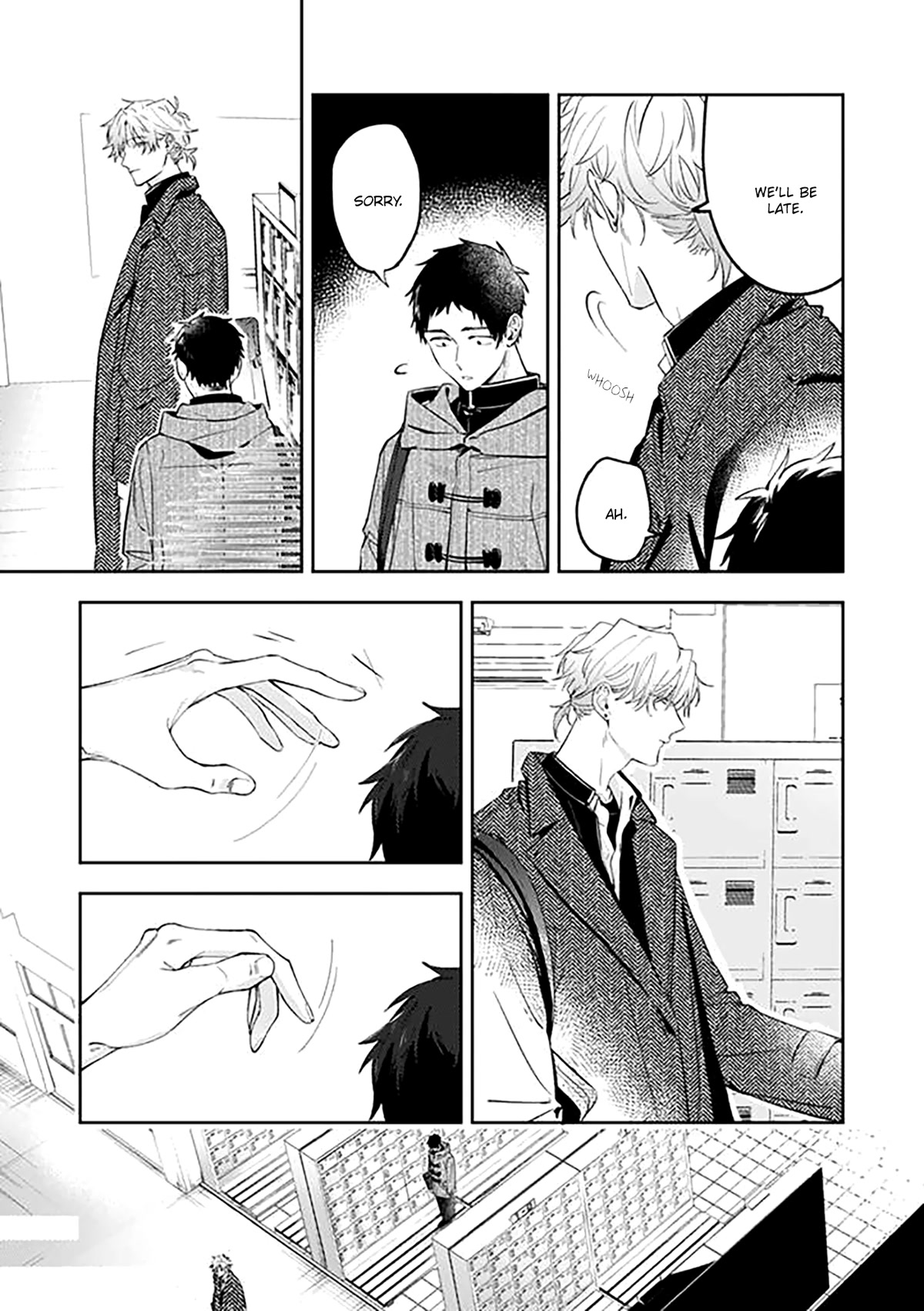 Suki de Gomen Chapter 18 page 8 - Chapter 18