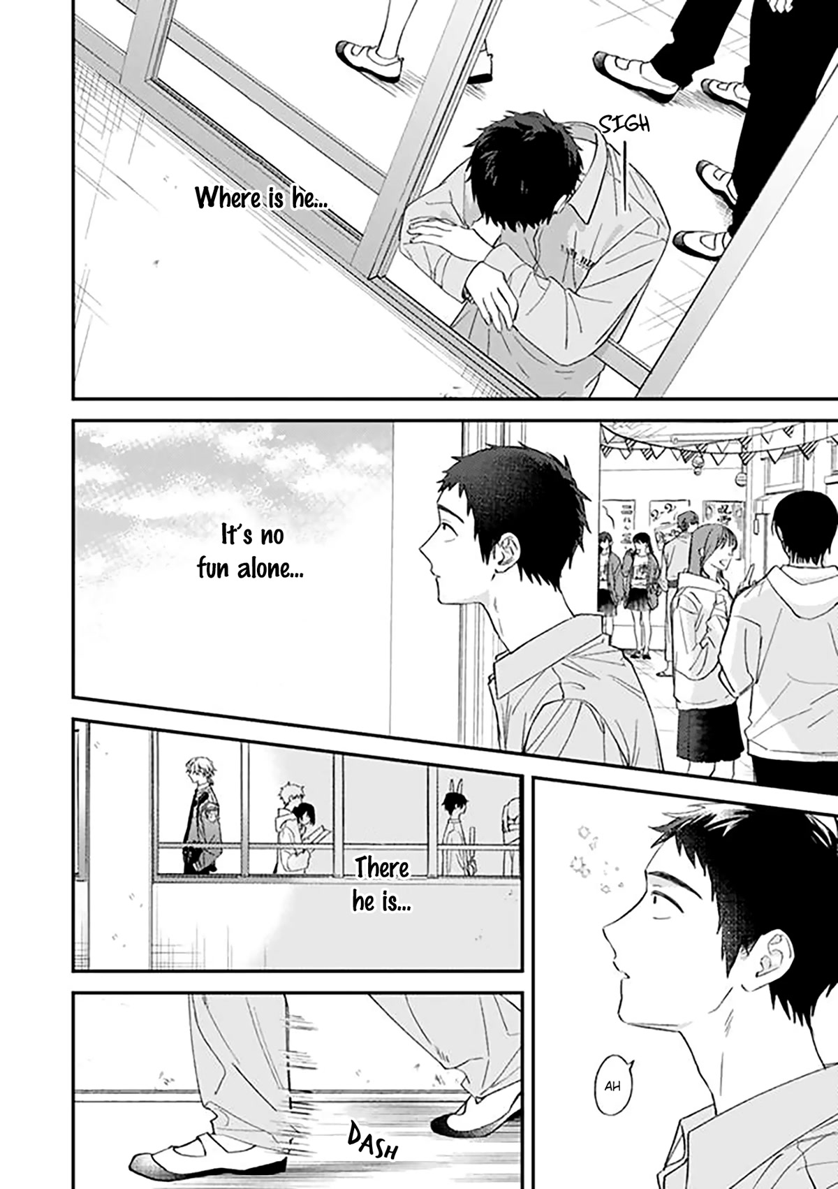 Suki de Gomen Chapter 19.1 page 8 - Chapter 19.1