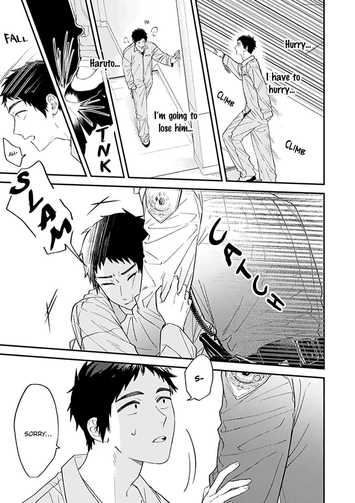 Suki de Gomen Chapter 19.1 page 9 - Chapter 19.1