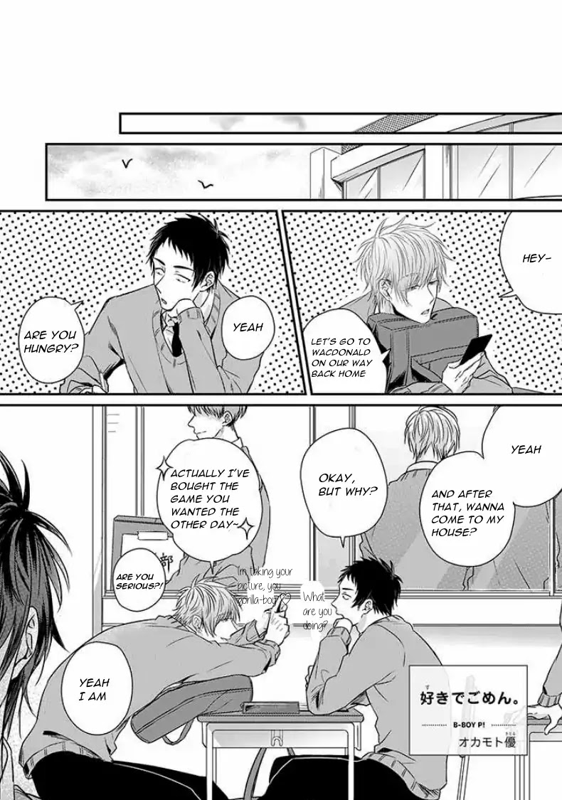Suki de Gomen Chapter 2 page 3 - Chapter 2