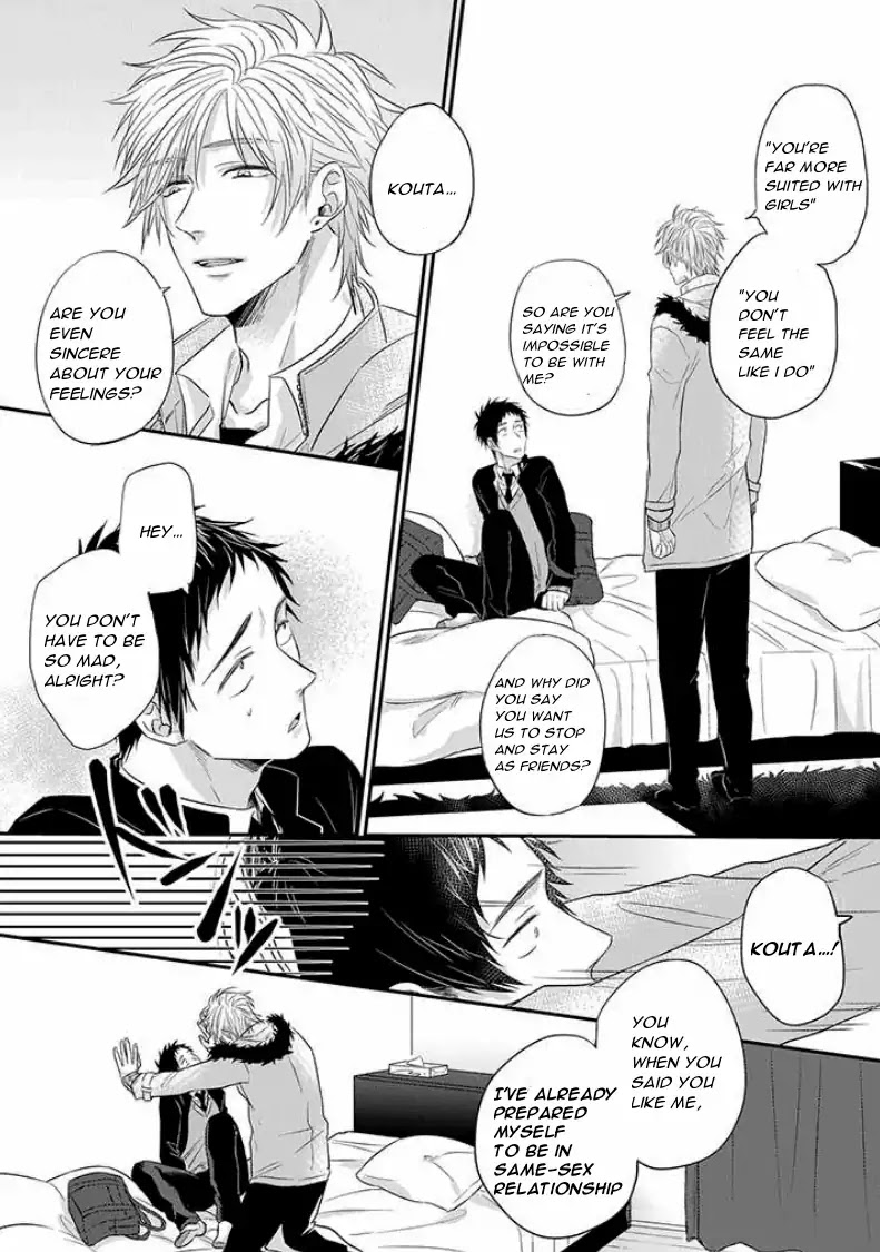 Suki de Gomen Chapter 8 page 4 - Chapter 8
