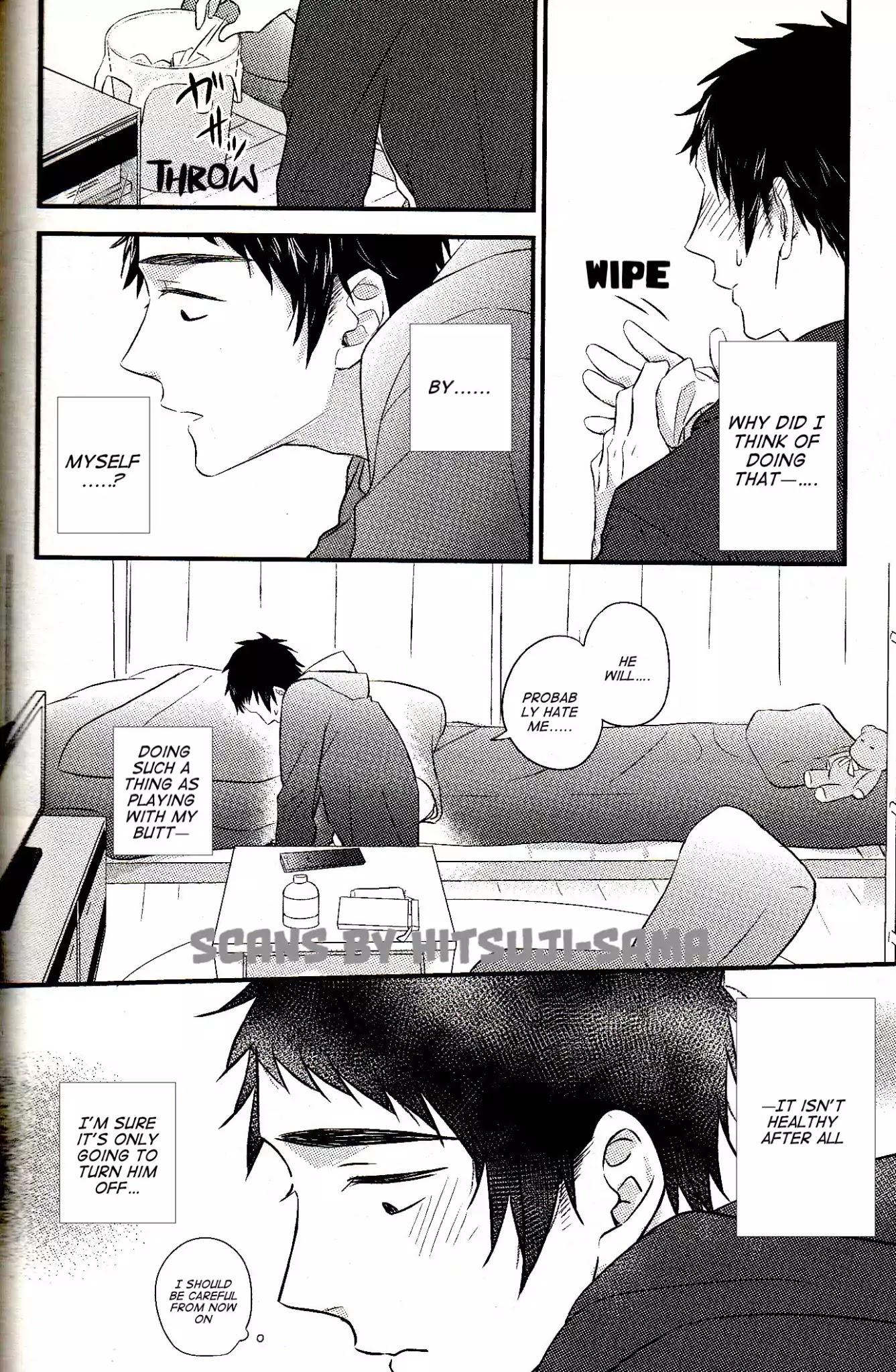 Suki de Gomen Chapter 9.6 page 12 - Chapter 9.6