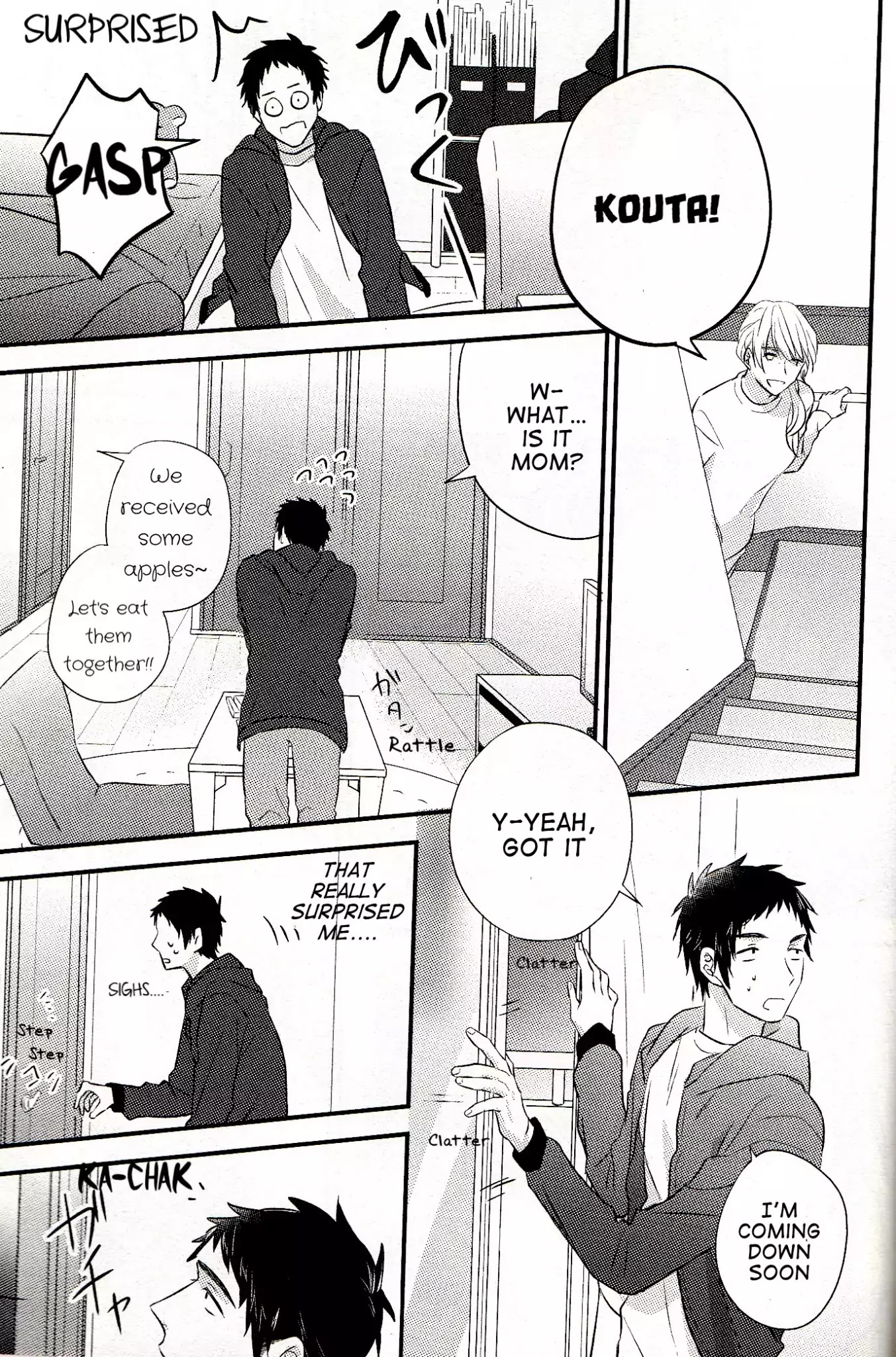 Suki de Gomen Chapter 9.6 page 13 - Chapter 9.6