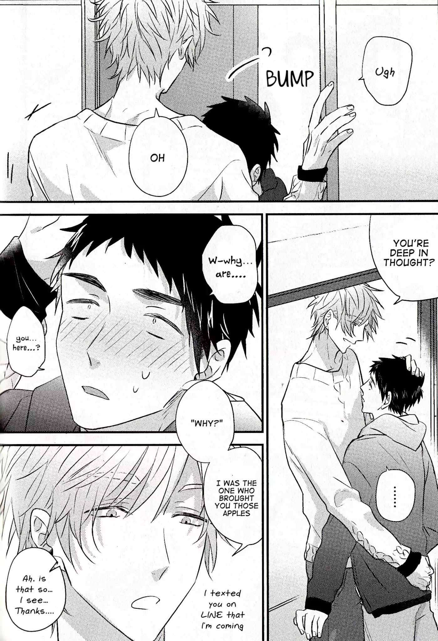 Suki de Gomen Chapter 9.6 page 14 - Chapter 9.6