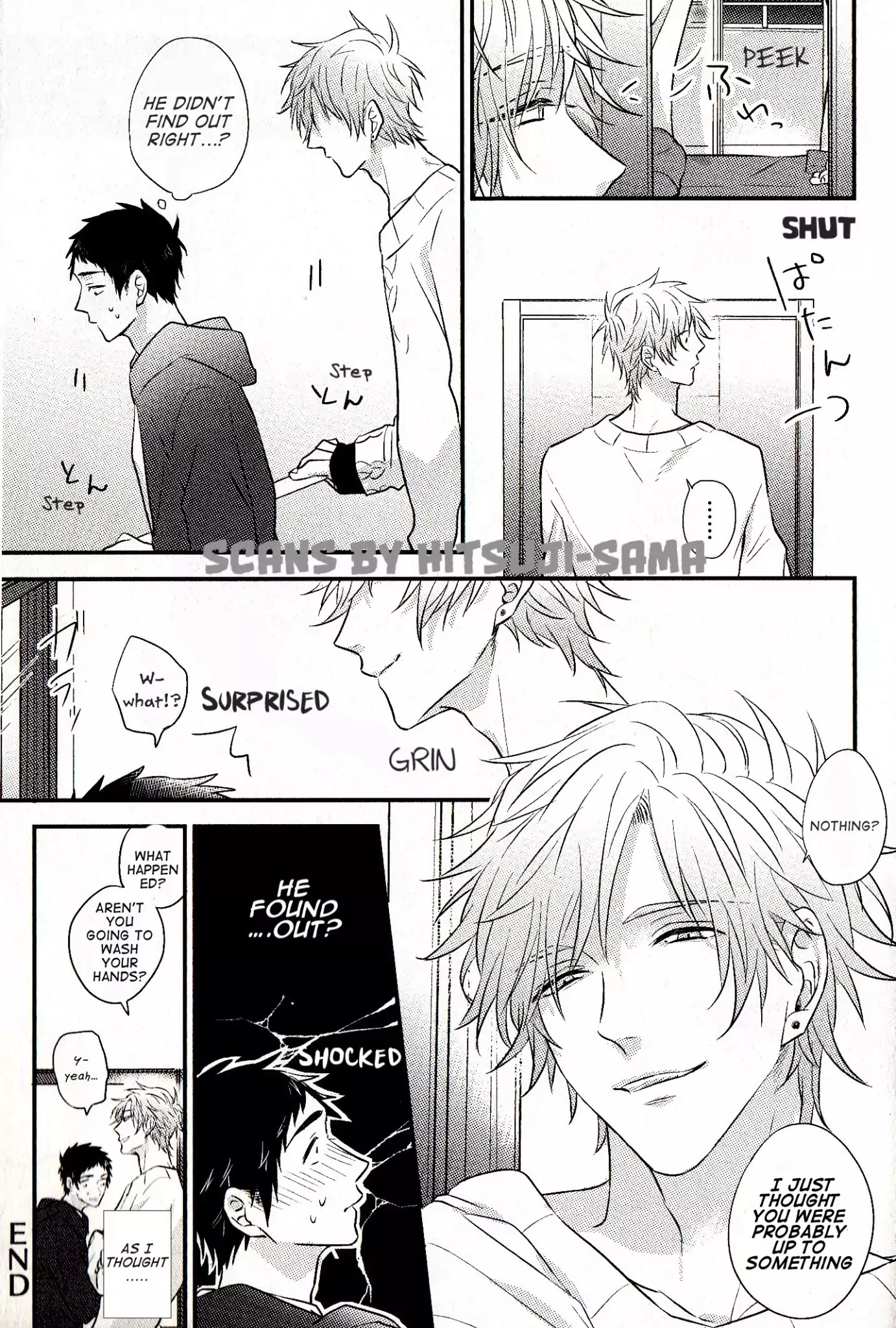 Suki de Gomen Chapter 9.6 page 17 - Chapter 9.6