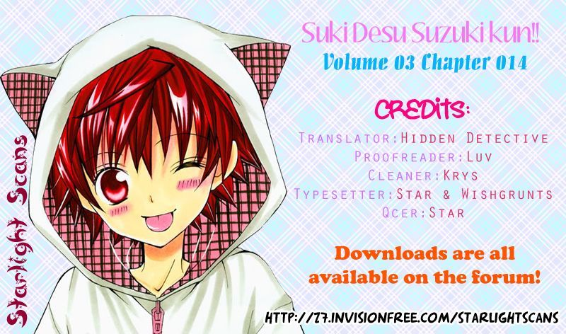Suki desu Suzuki-kun!! Chapter 14 page 36 - Chapter 14