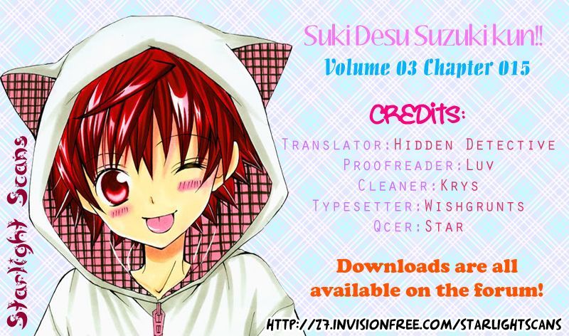 Suki desu Suzuki-kun!! Chapter 15 page 39 - Chapter 15