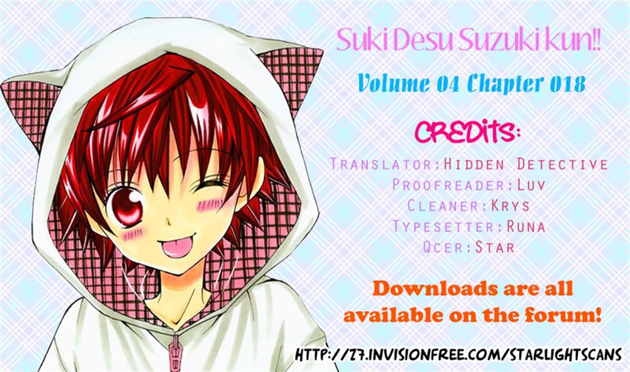 Suki desu Suzuki-kun!! Chapter 18 page 36 - Chapter 18