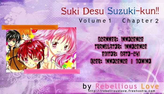 Suki desu Suzuki-kun!! Chapter 2 page 2 - Chapter 2