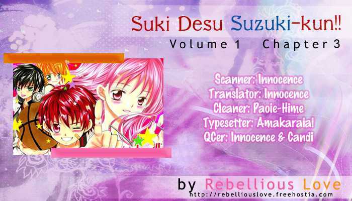 Suki desu Suzuki-kun!! Chapter 3 page 2 - Chapter 3