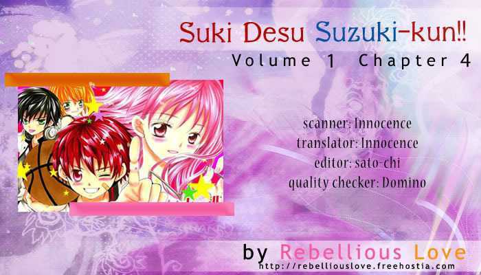 Suki desu Suzuki-kun!! Chapter 4 page 2 - Chapter 4