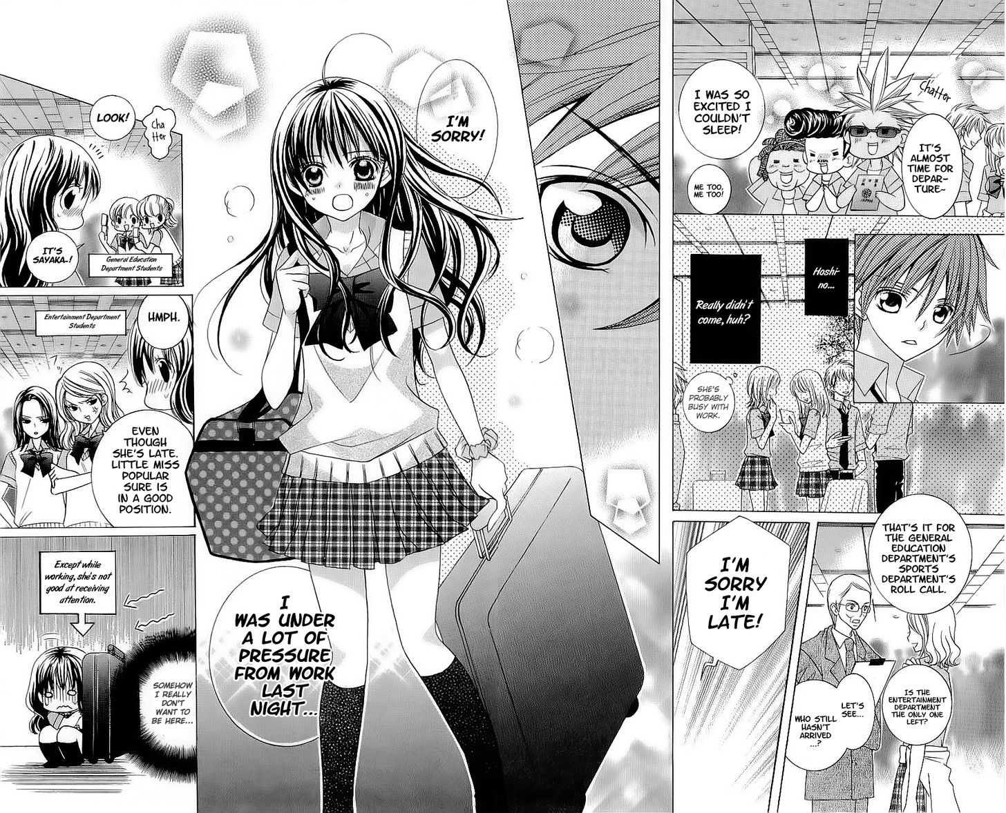 Suki desu Suzuki-kun!! Chapter 40 page 15 - Chapter 40