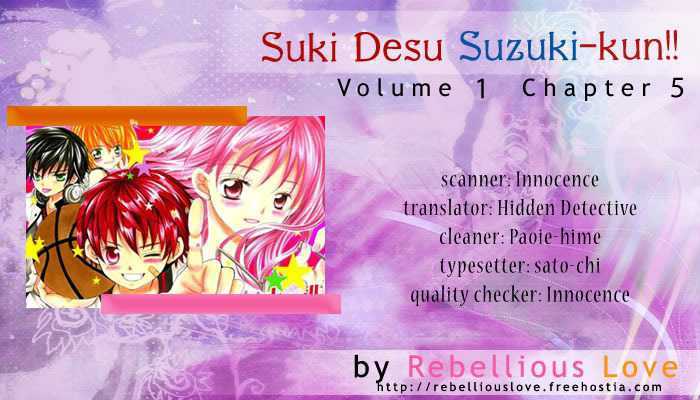 Suki desu Suzuki-kun!! Chapter 5 page 2 - Chapter 5