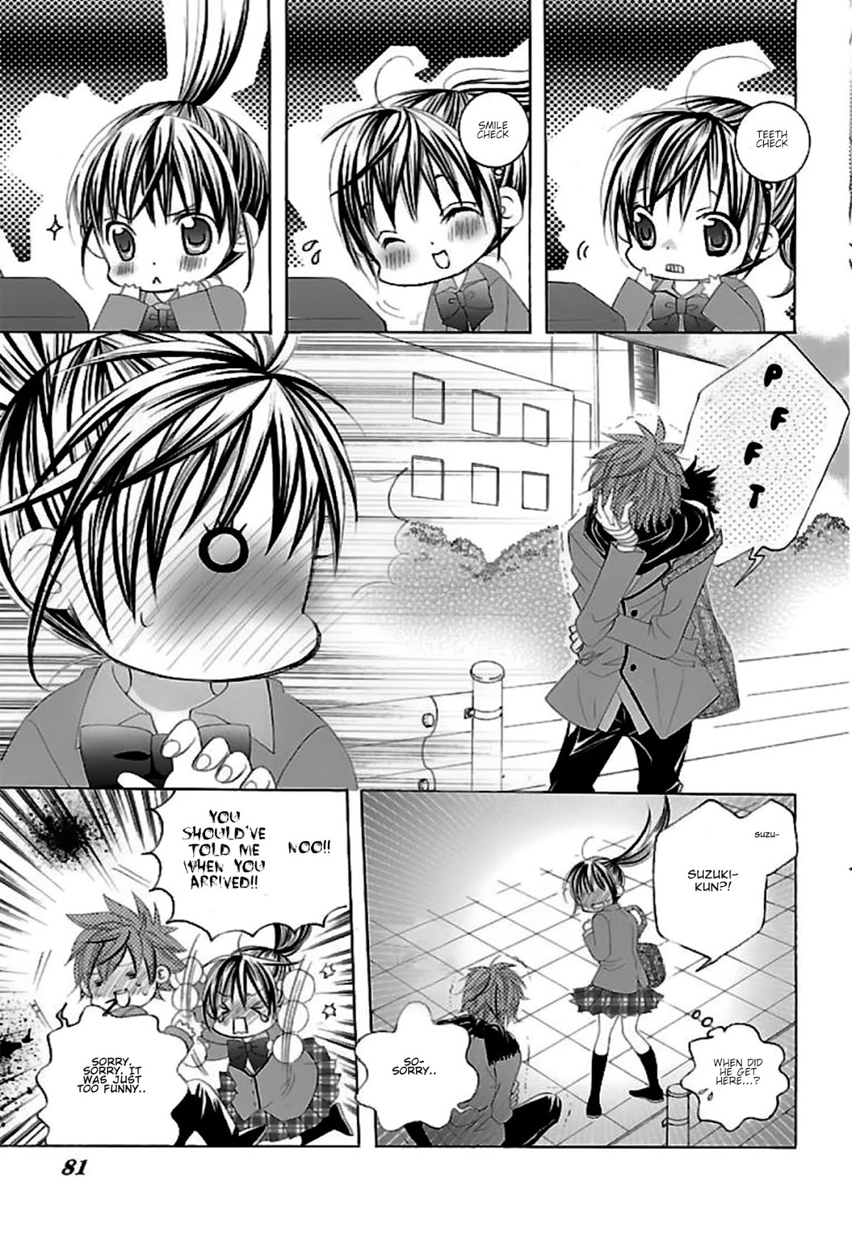 Suki desu Suzuki-kun!! Chapter 67 page 5 - Chapter 67