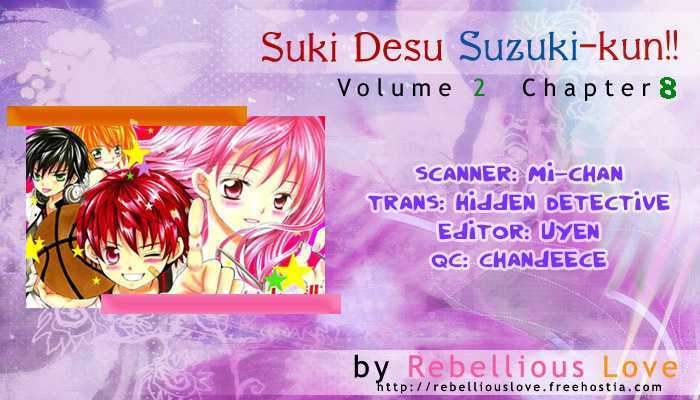 Suki desu Suzuki-kun!! Chapter 8 page 3 - Chapter 8
