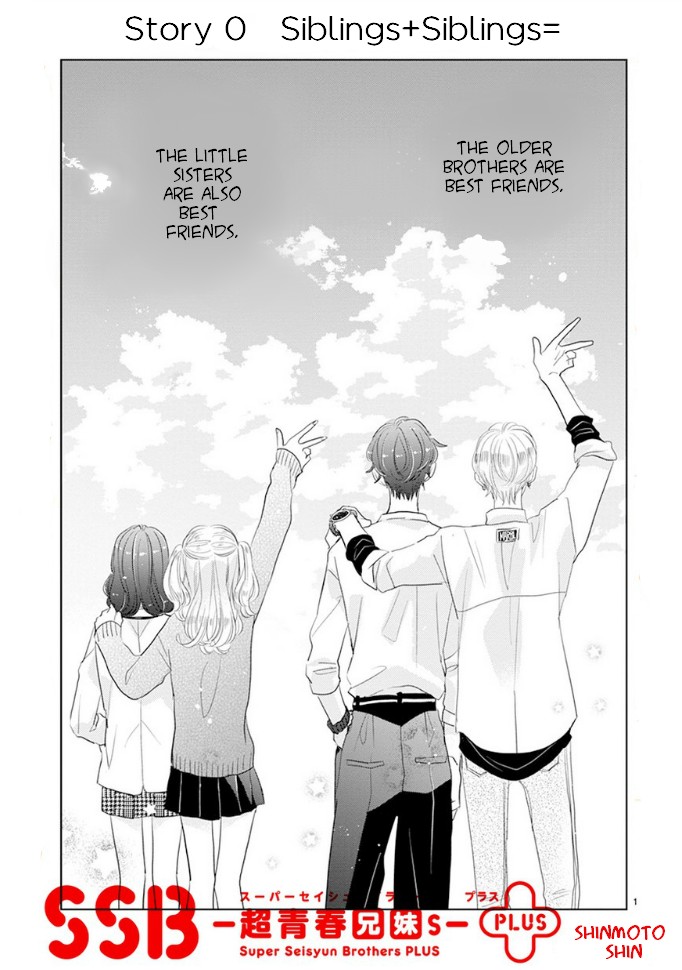 Suki Desu, Tonari no Onii-chan Chapter 1 page 1 - Chapter 1