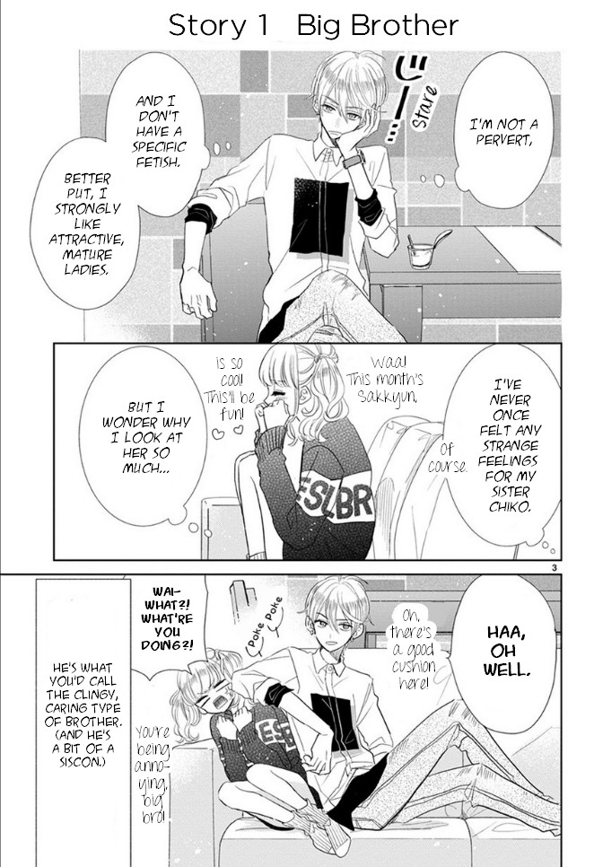 Suki Desu, Tonari no Onii-chan Chapter 1 page 3 - Chapter 1