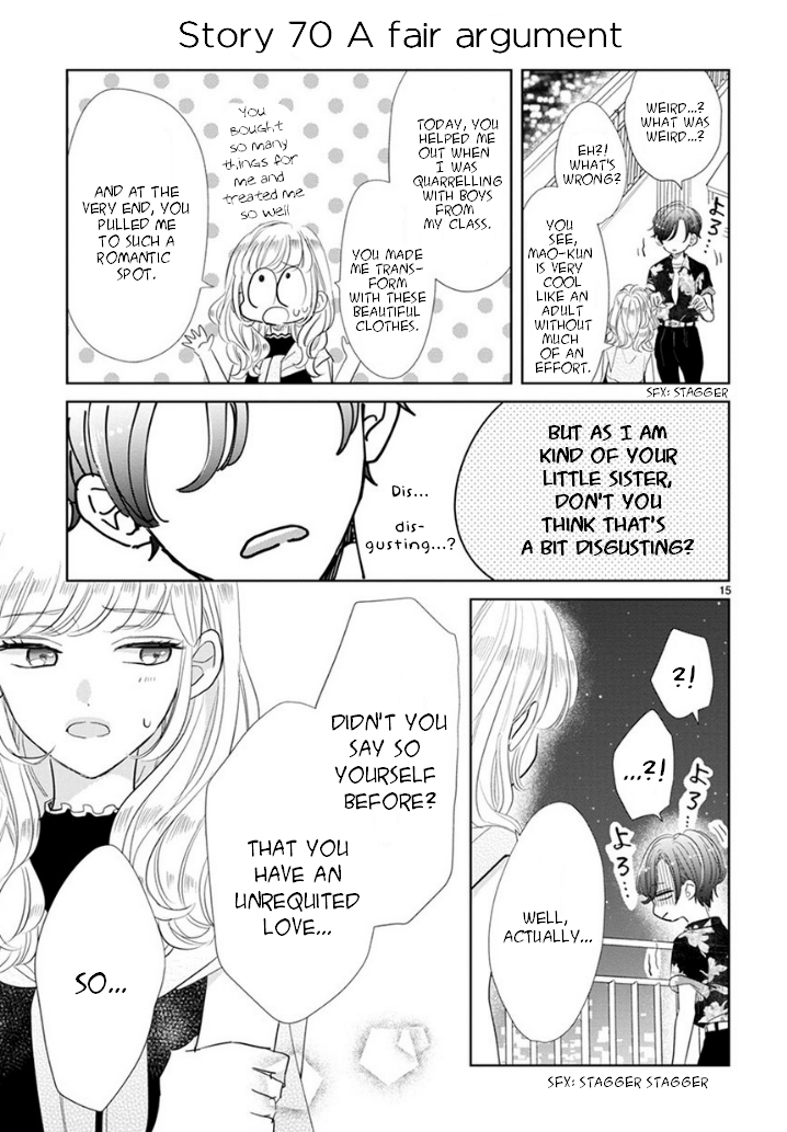 Suki Desu, Tonari no Onii-chan Chapter 10 page 15 - Chapter 10