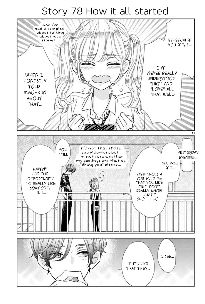 Suki Desu, Tonari no Onii-chan Chapter 12 page 11 - Chapter 12