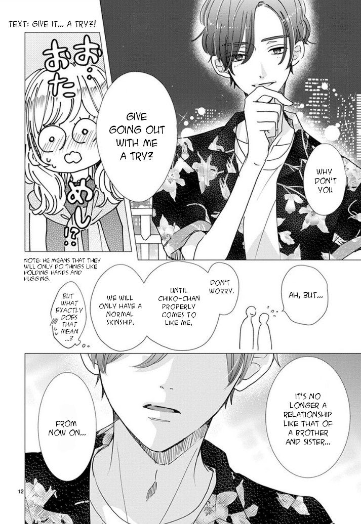 Suki Desu, Tonari no Onii-chan Chapter 12 page 12 - Chapter 12