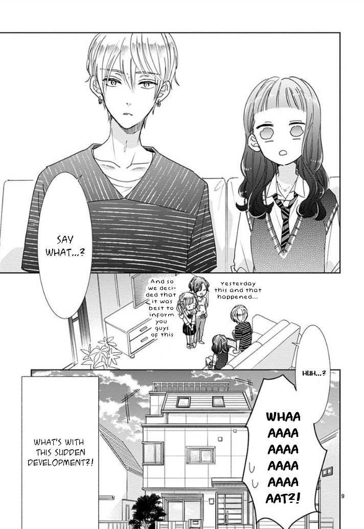 Suki Desu, Tonari no Onii-chan Chapter 12 page 9 - Chapter 12