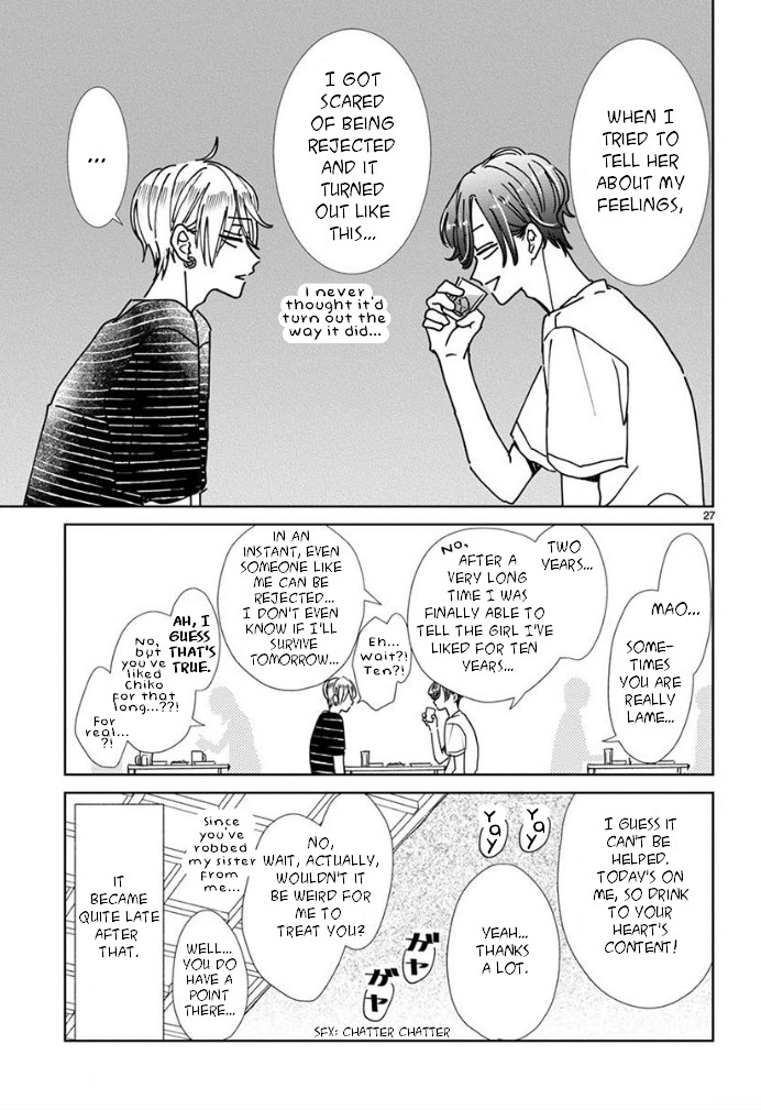 Suki Desu, Tonari no Onii-chan Chapter 13 page 4 - Chapter 13