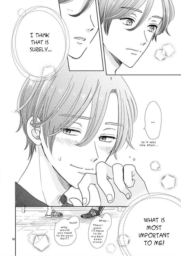 Suki Desu, Tonari no Onii-chan Chapter 16 page 4 - Chapter 16