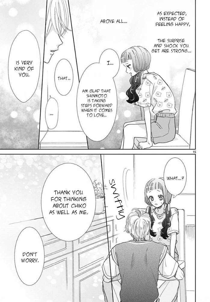 Suki Desu, Tonari no Onii-chan Chapter 17 page 15 - Chapter 17