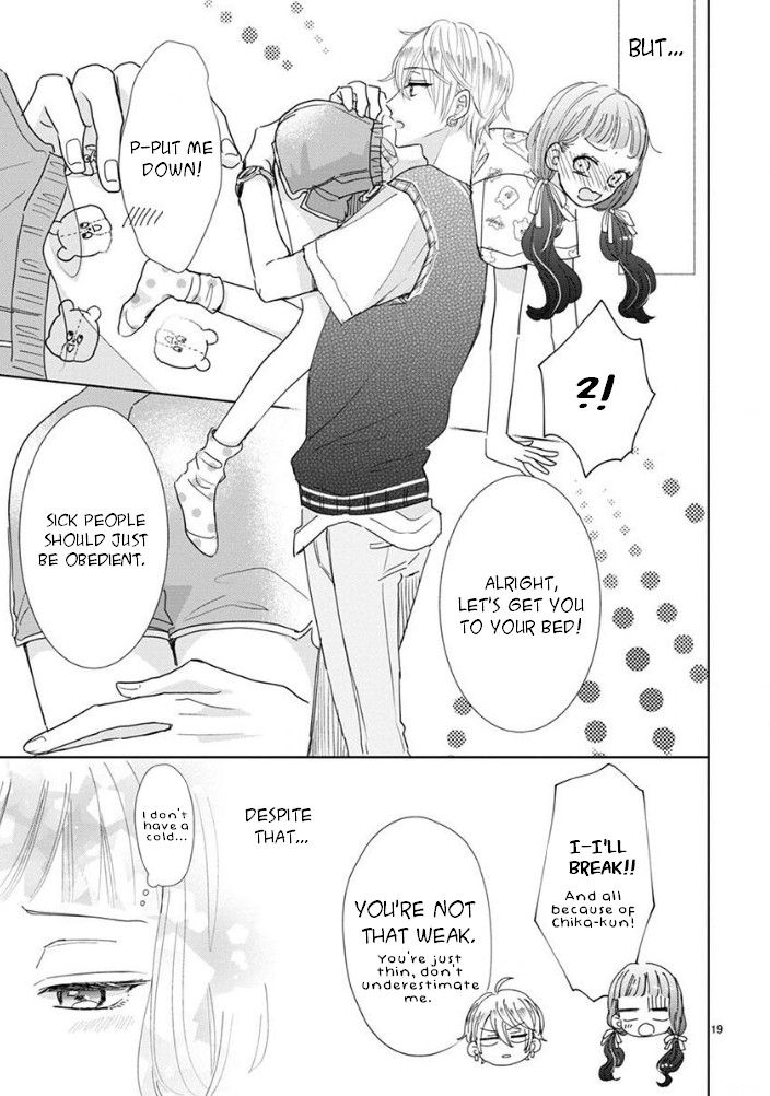Suki Desu, Tonari no Onii-chan Chapter 17 page 19 - Chapter 17