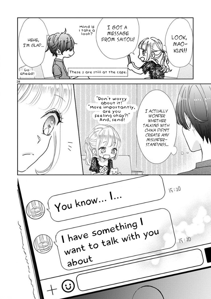 Suki Desu, Tonari no Onii-chan Chapter 17 page 24 - Chapter 17