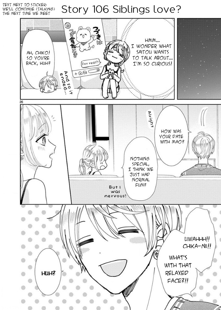 Suki Desu, Tonari no Onii-chan Chapter 17 page 26 - Chapter 17