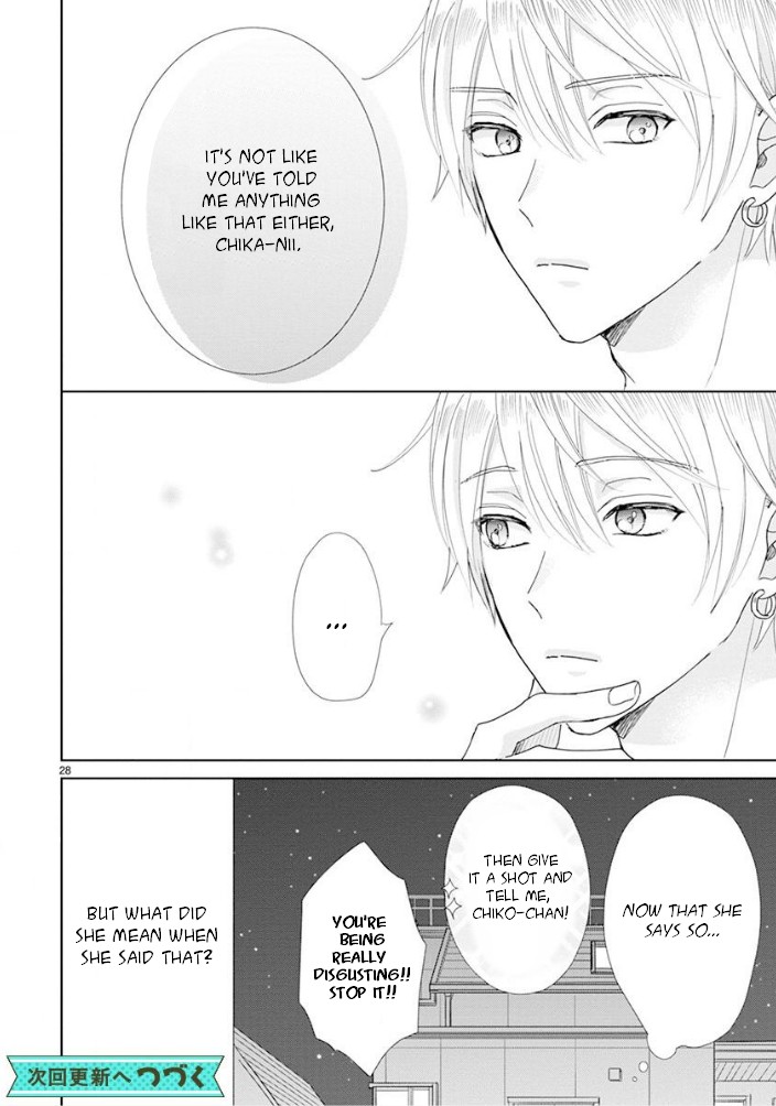 Suki Desu, Tonari no Onii-chan Chapter 17 page 28 - Chapter 17