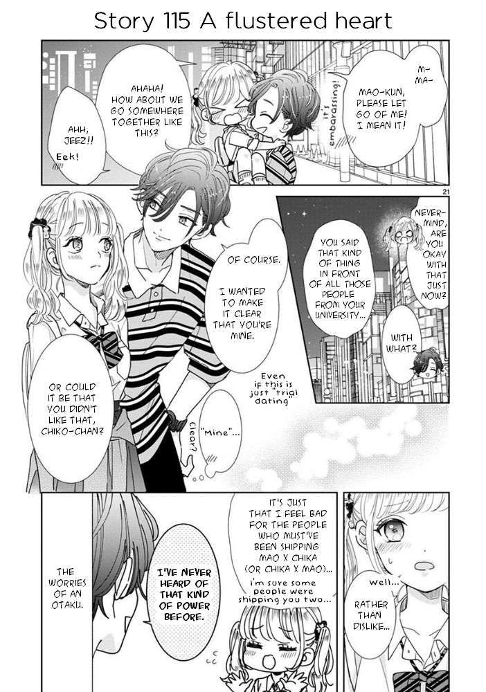 Suki Desu, Tonari no Onii-chan Chapter 19 page 10 - Chapter 19