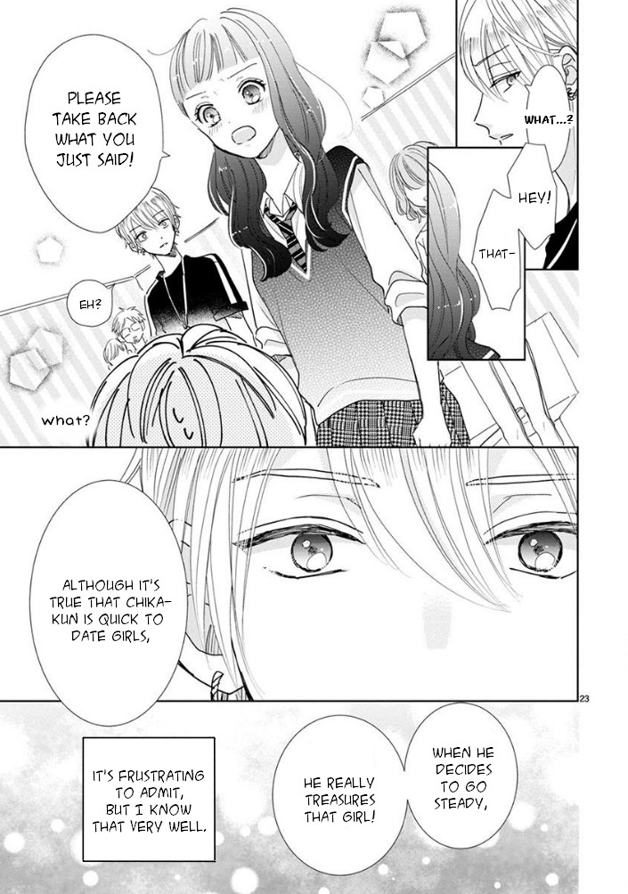 Suki Desu, Tonari no Onii-chan Chapter 19 page 12 - Chapter 19