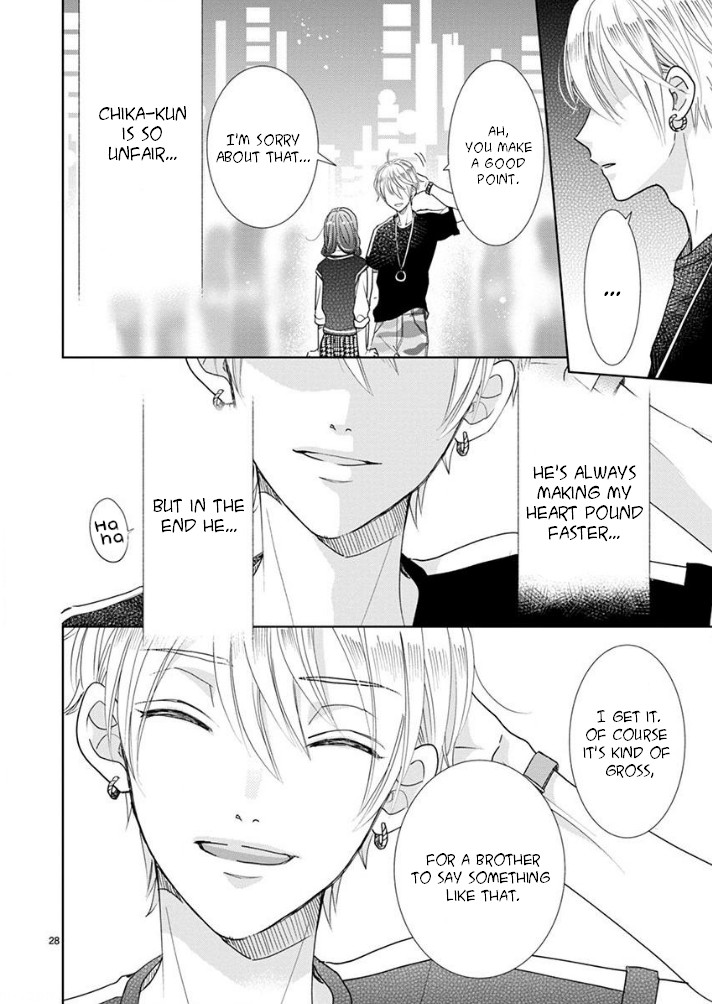 Suki Desu, Tonari no Onii-chan Chapter 19 page 17 - Chapter 19